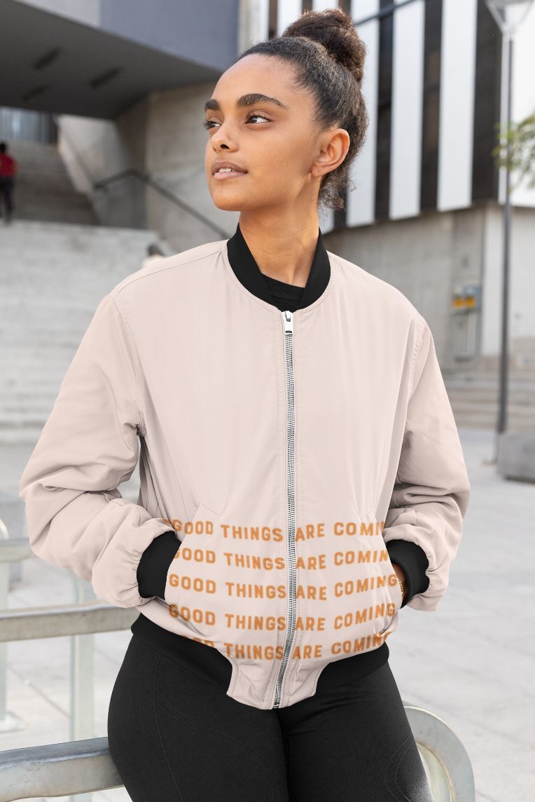 Eyrá Female Bomber Jacket