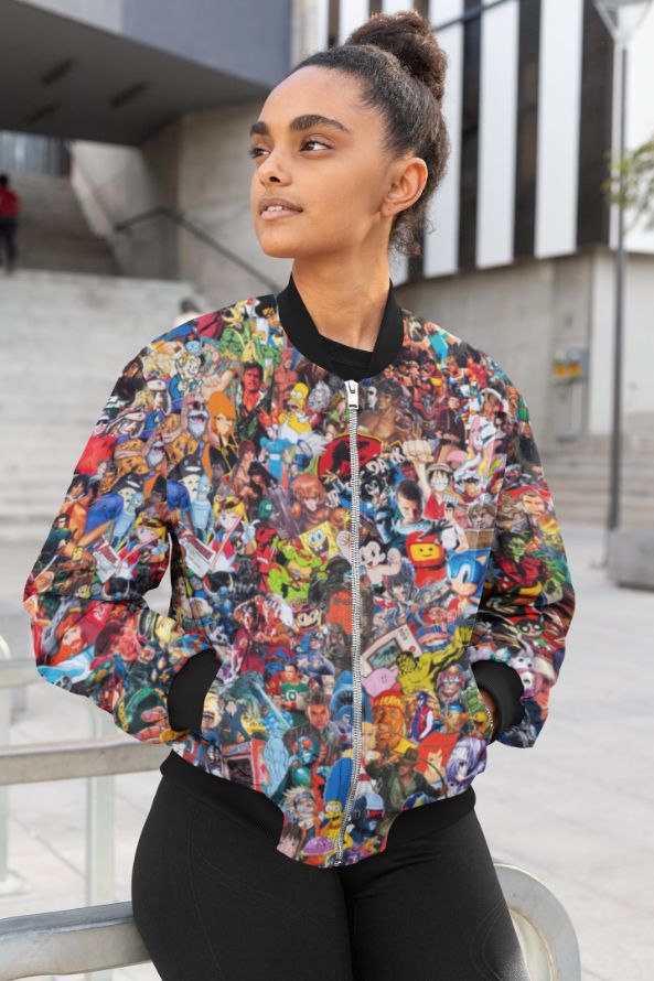 Feffe Female Bomber Jacket