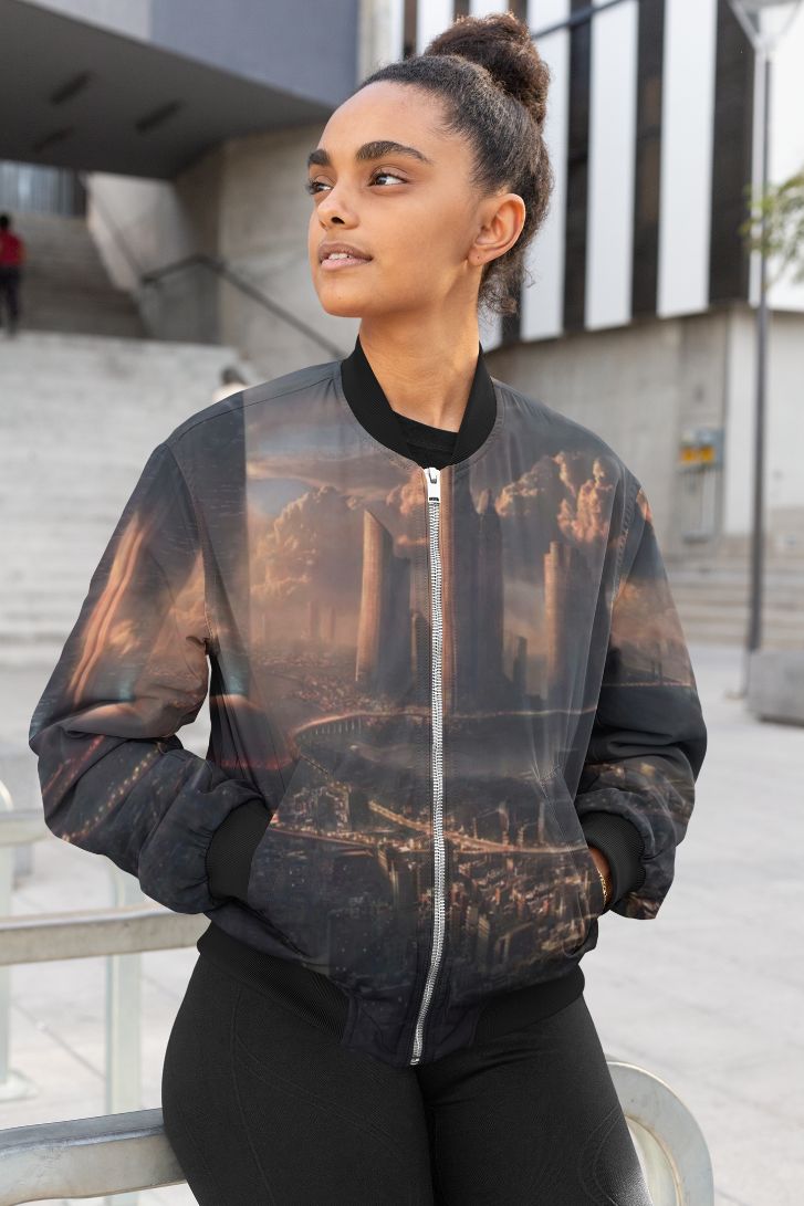 Ferarge Female Bomber Jacket