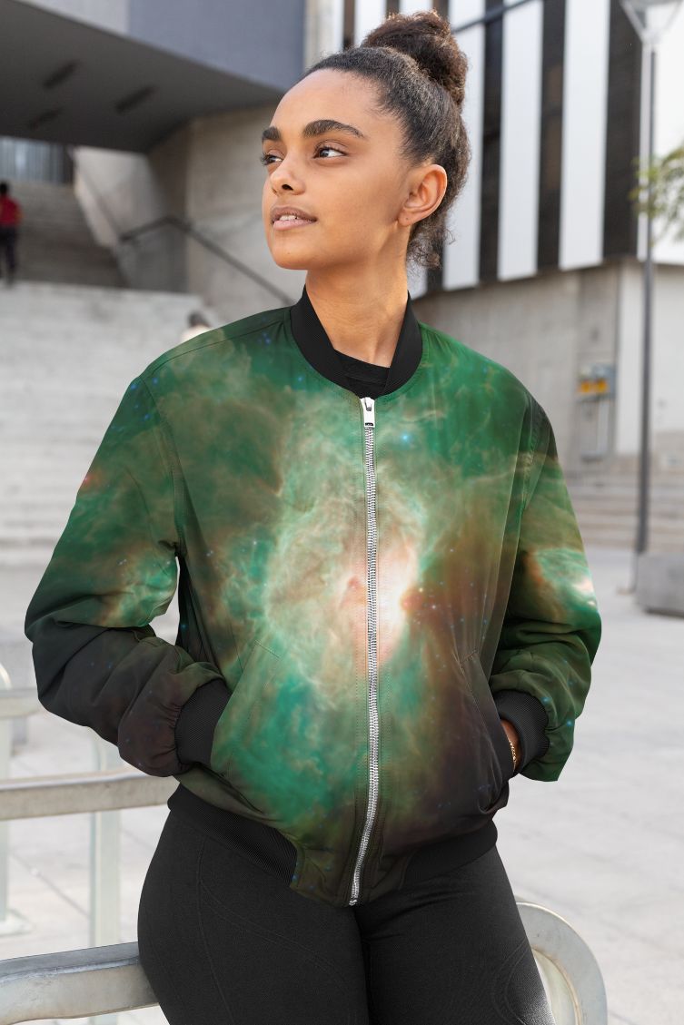 Galaxy 2 You Female Bomber Jacket