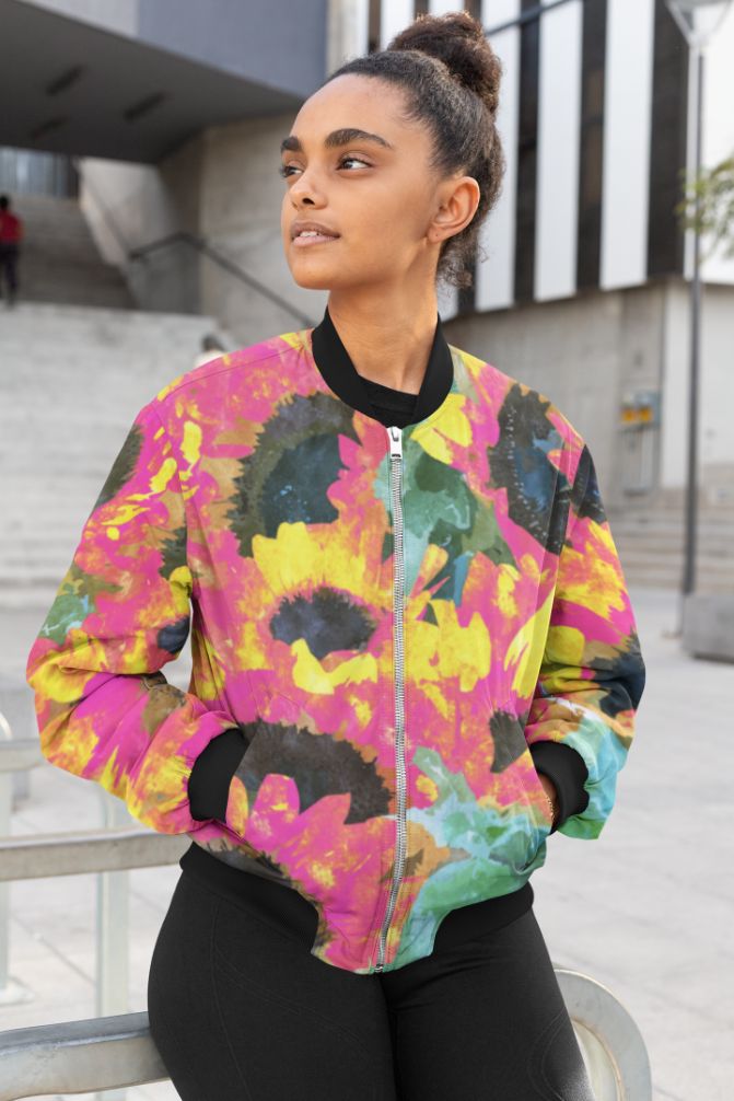 Ganéthe Female Bomber Jacket