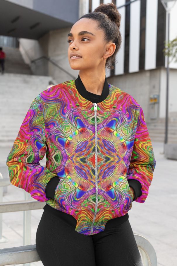 Geltab Quad Female Bomber Jacket