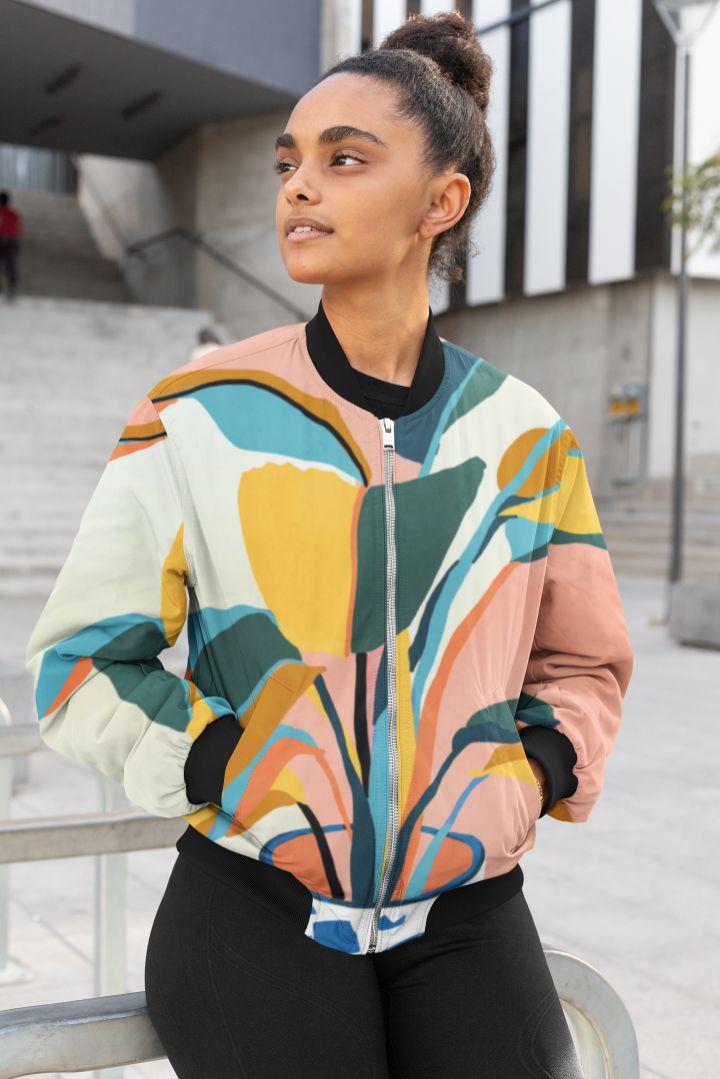 Genulenn Female Bomber Jacket