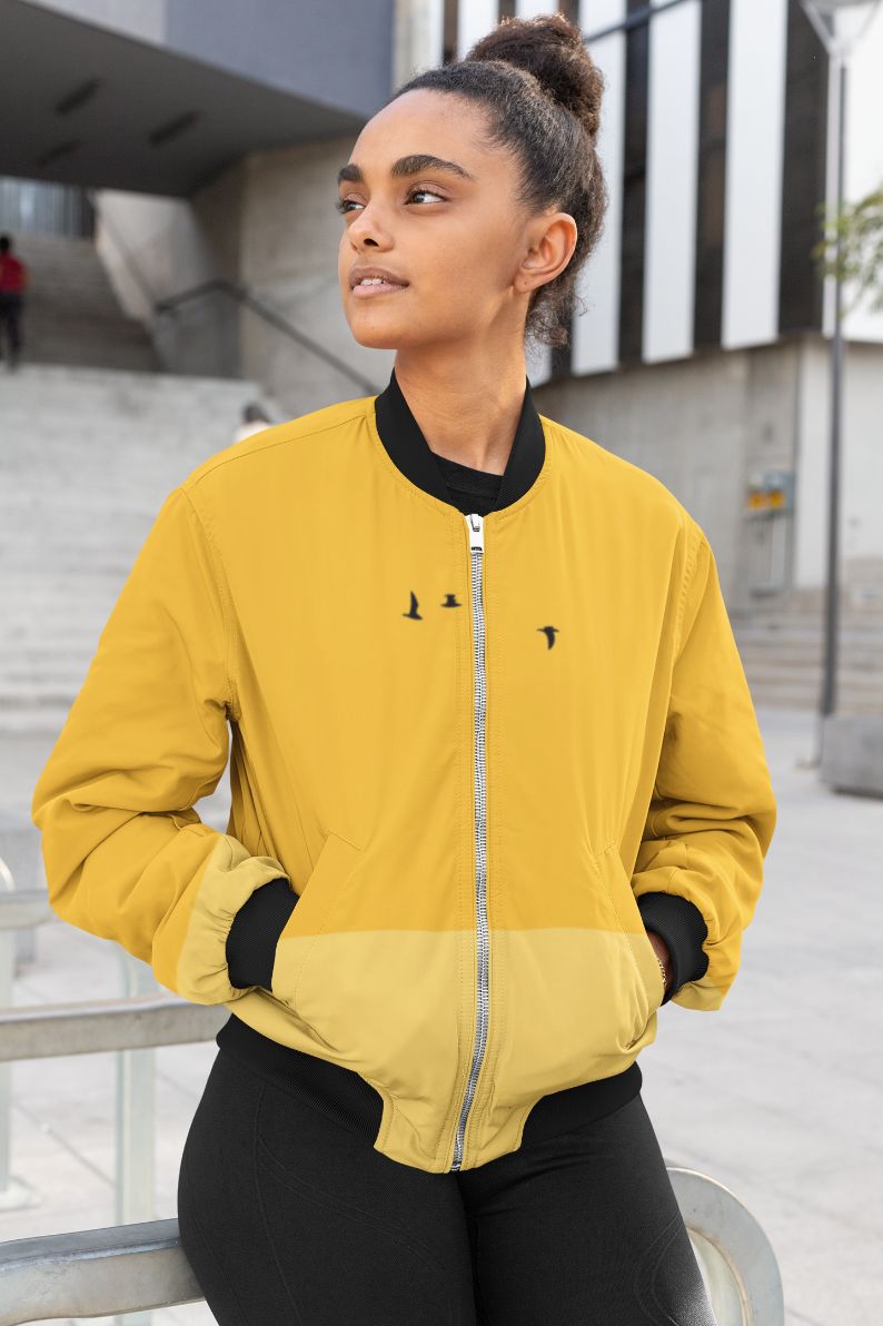 Gínjern Female Bomber Jacket