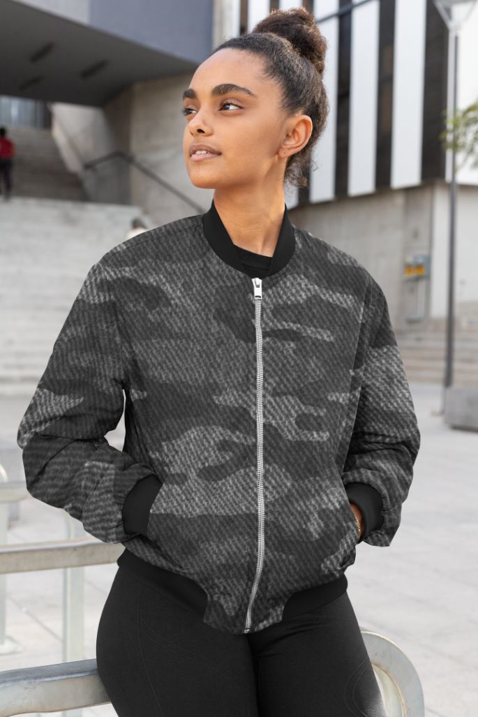 Goatiarrayn Female Bomber Jacket