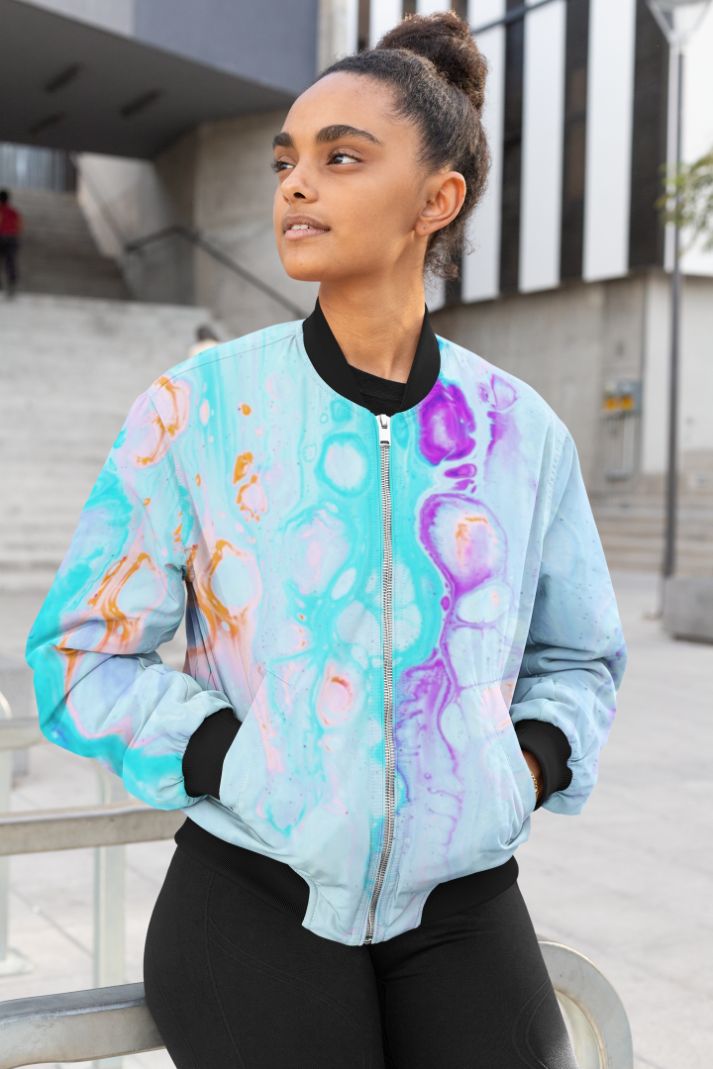 Gryno Female Bomber Jacket