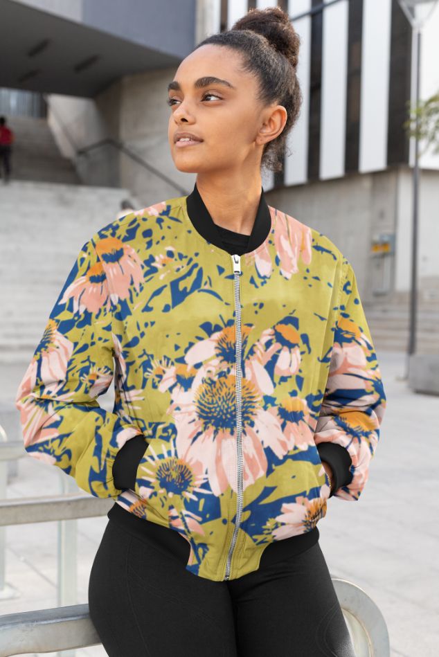 Gwenara Female Bomber Jacket