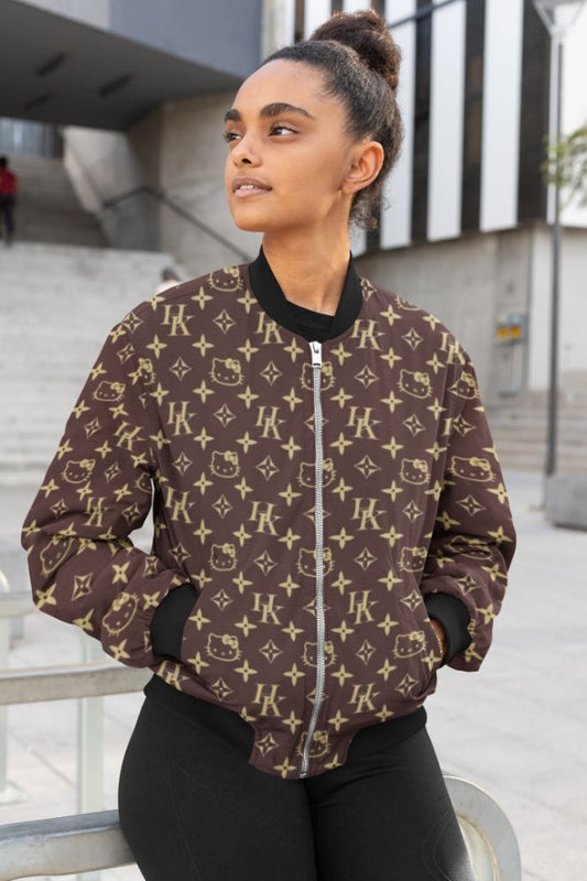 HK Female Bomber Jacket