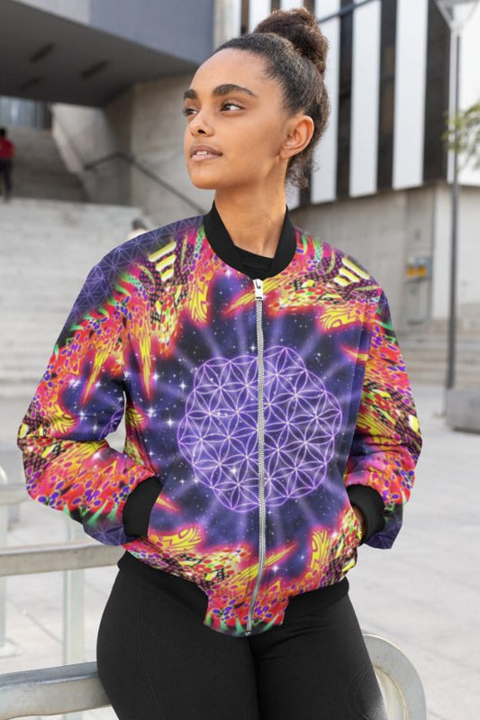 Hexaluft Female Bomber Jacket