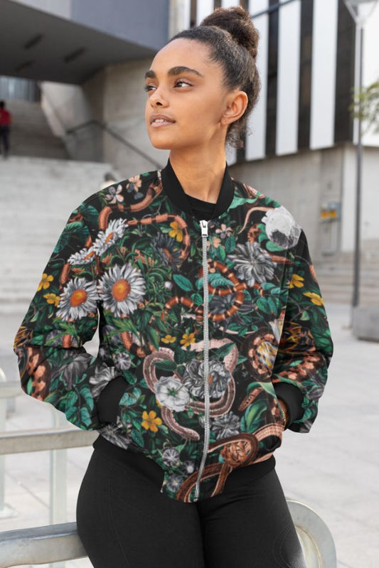 Hoelaelle Female Bomber Jacket