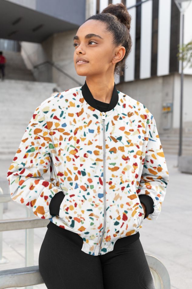 Hoelantael Female Bomber Jacket