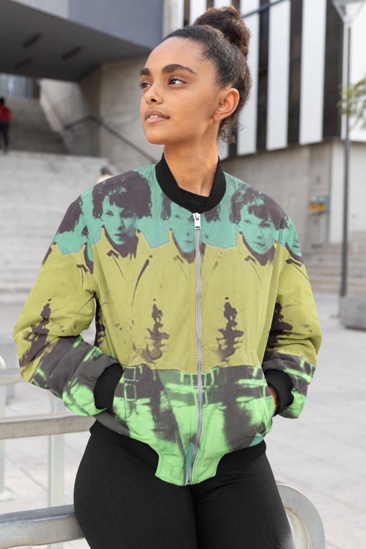 Hrástr Female Bomber Jacket