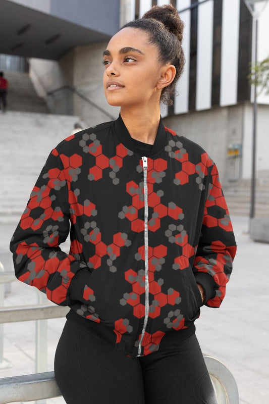 Huntruray Female Bomber Jacket