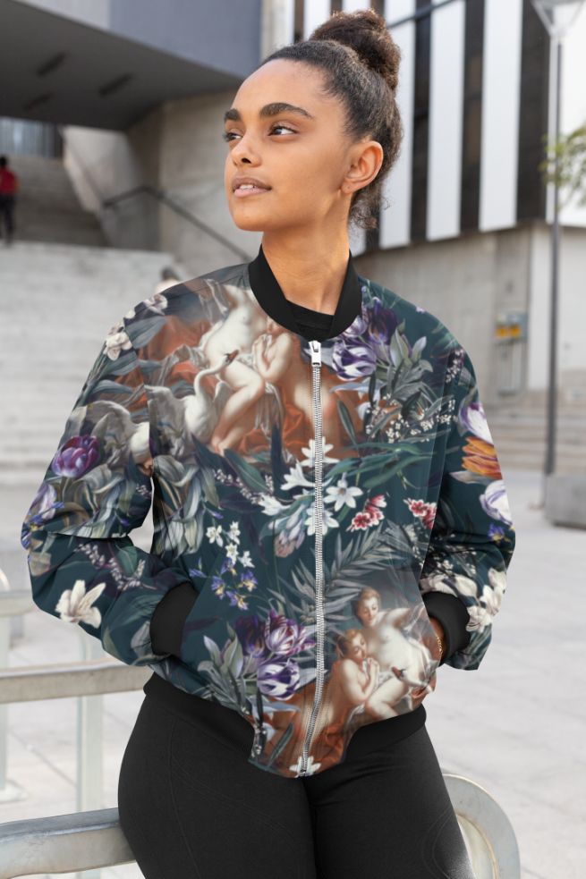 Ieshekhu Female Bomber Jacket