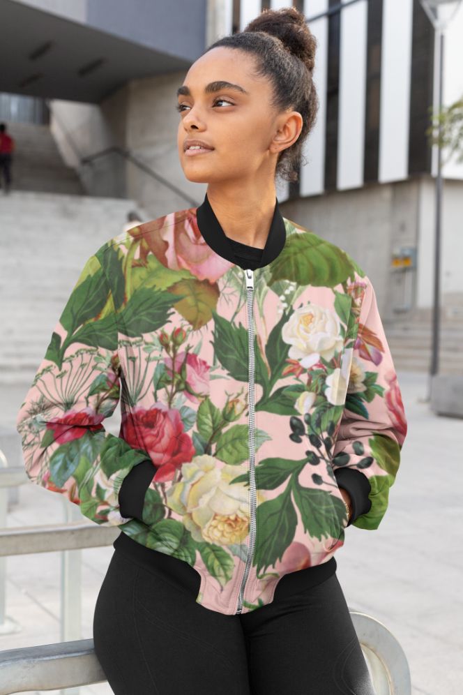 Immassolth Female Bomber Jacket