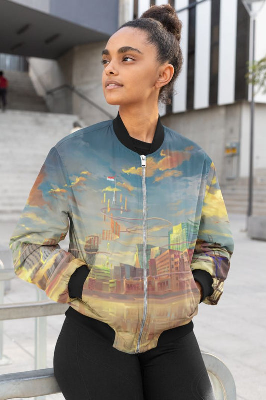 Jemisto Female Bomber Jacket