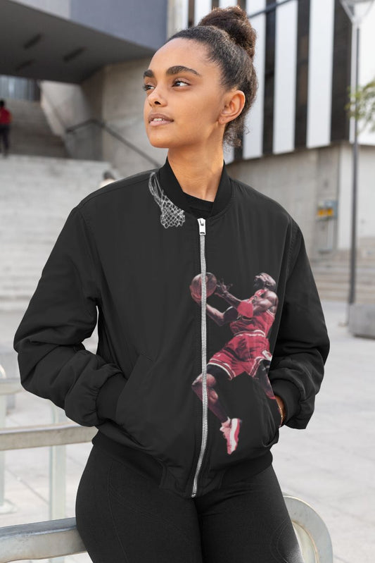 Jordan Female Bomber Jacket