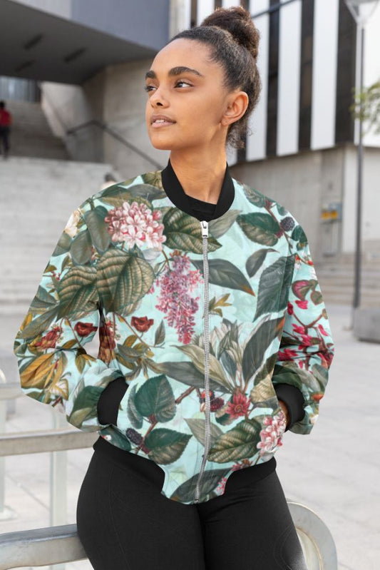 Kavell Female Bomber Jacket