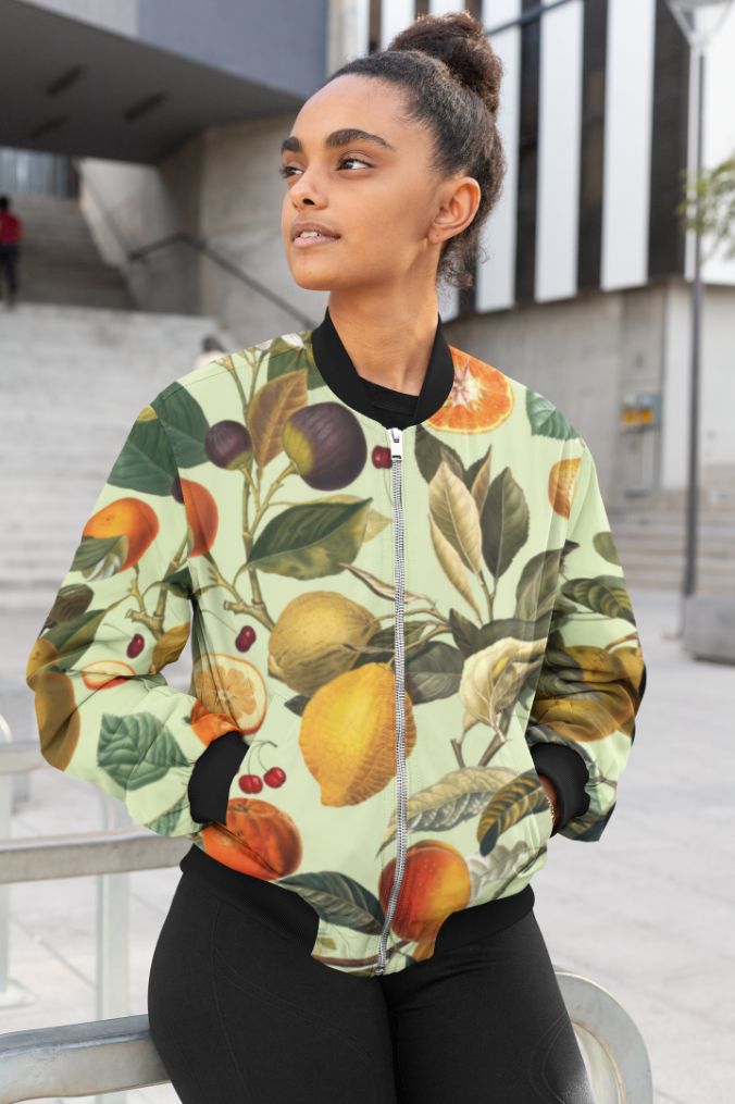 Kranjattakha Female Bomber Jacket