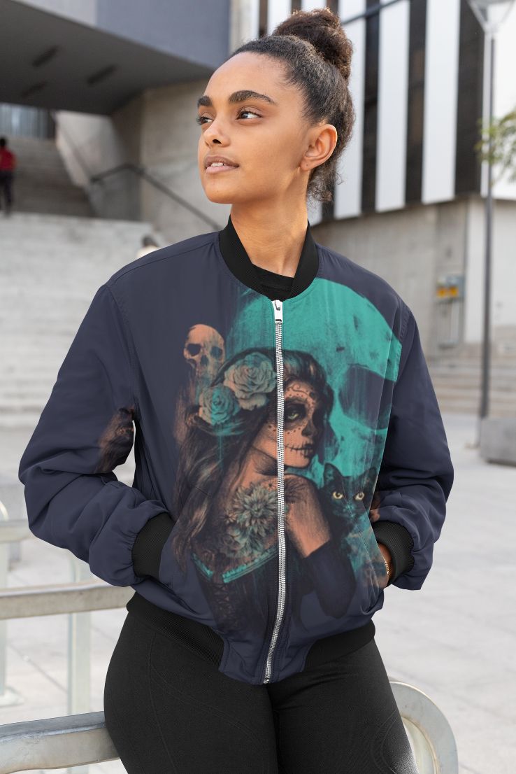 Kusym Female Bomber Jacket