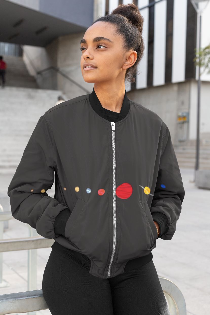 Kuy Female Bomber Jacket