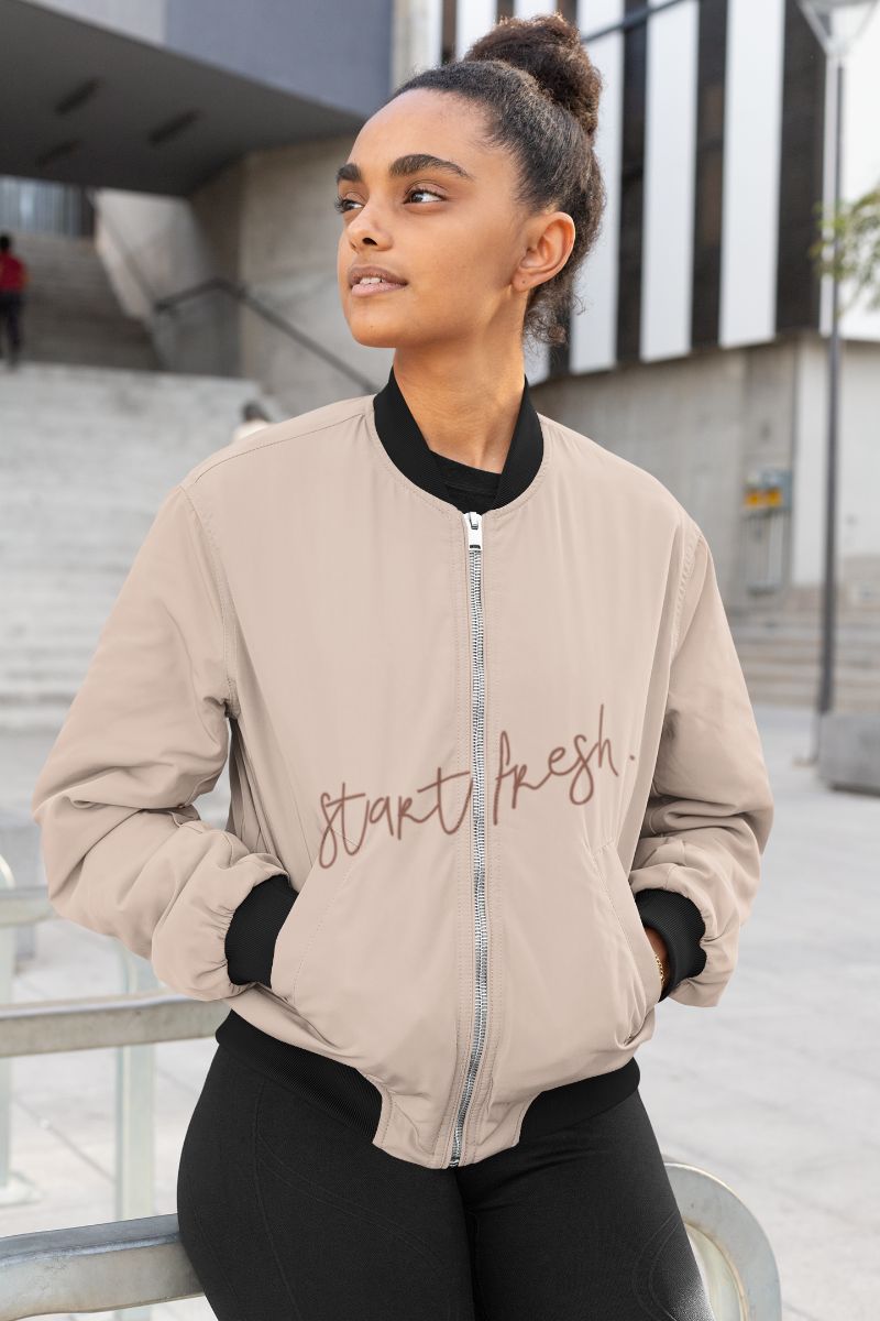 Kyuta Female Bomber Jacket