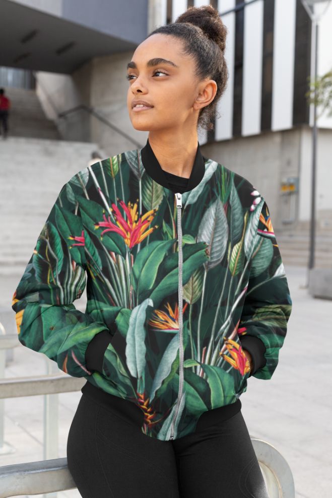 Levenielez Female Bomber Jacket