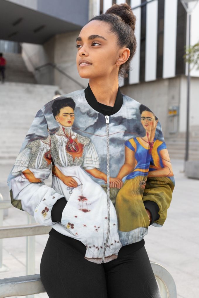 Magical Frida Female Bomber Jacket