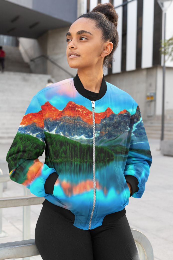 Magical Place Female Bomber Jacket