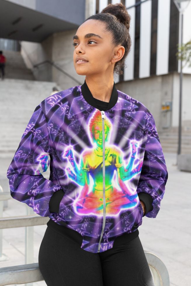 Mantra Female Bomber Jacket