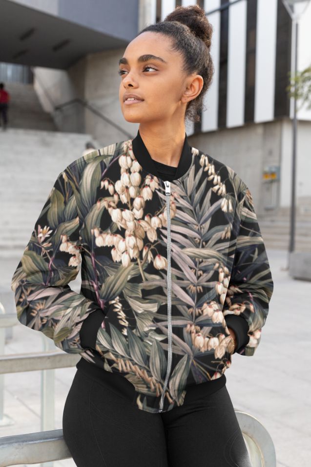 Masayuki Female Bomber Jacket