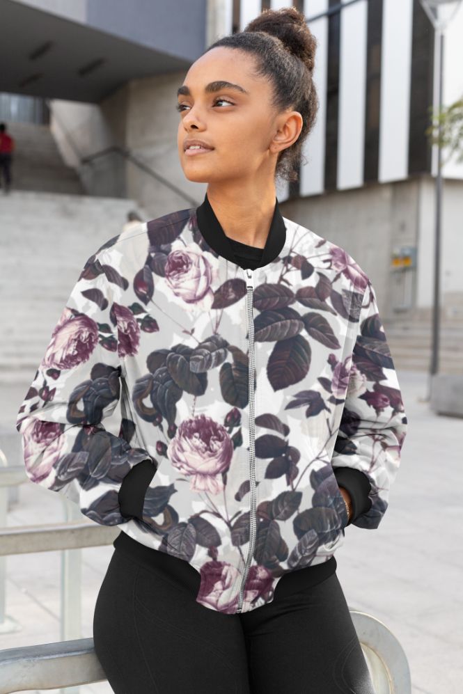 Maudour Female Bomber Jacket