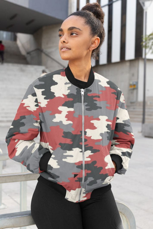 Meron Ilusi Female Bomber Jacket