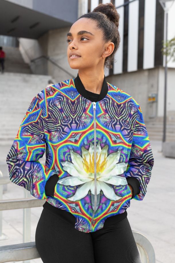 Mindalae III Female Bomber Jacket