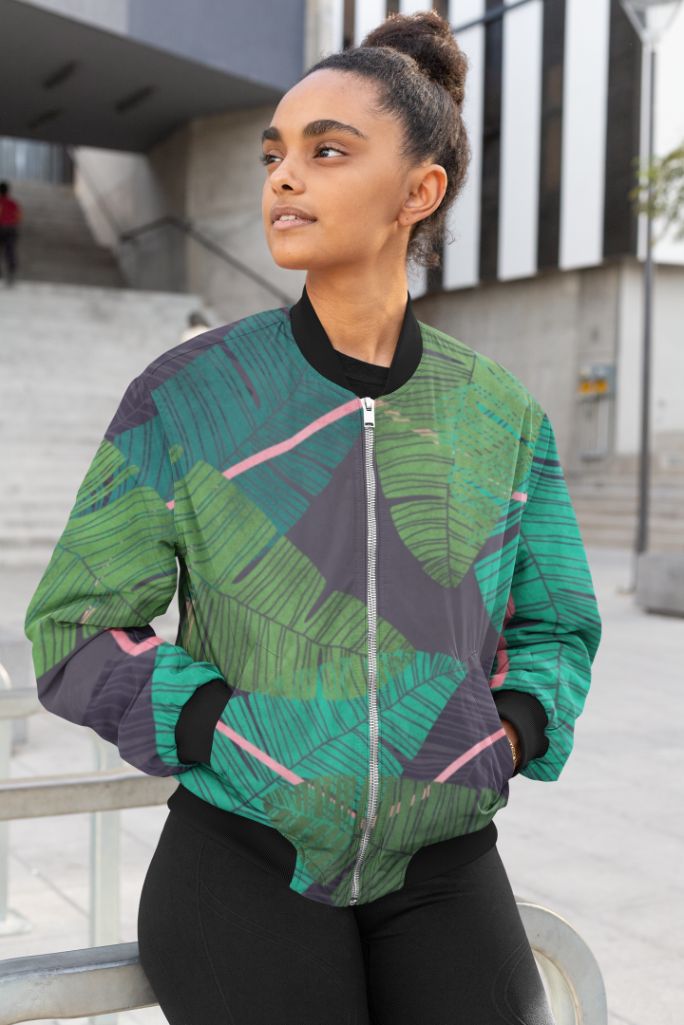 Mirage Female Bomber Jacket