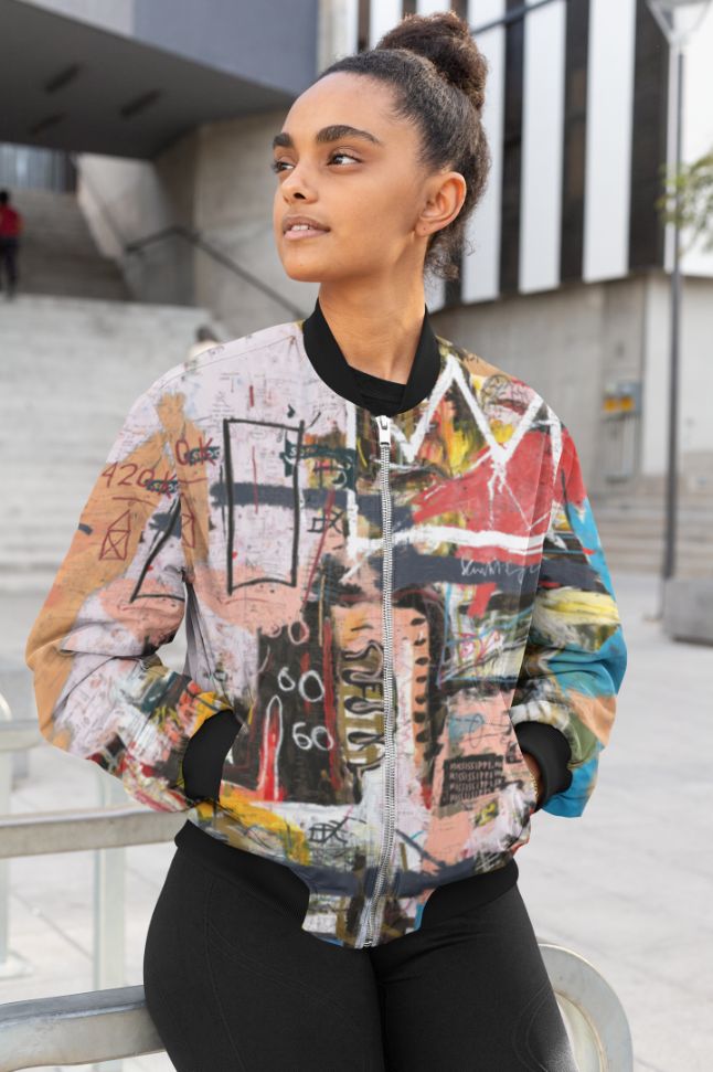 Mississipi Female Bomber Jacket