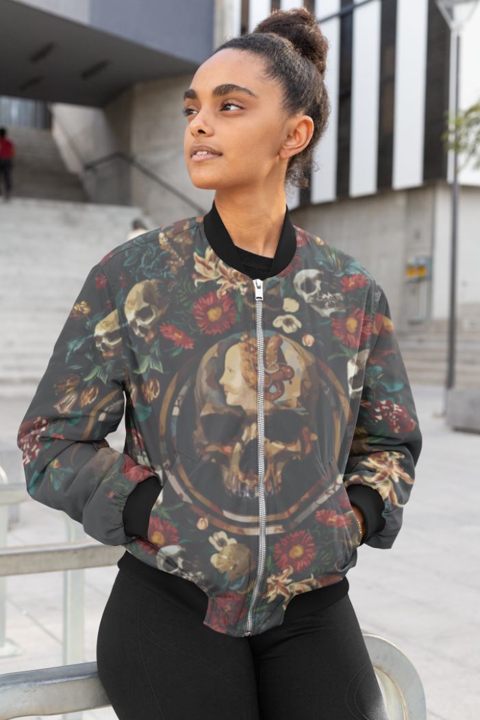 Naezzaerrierth Female Bomber Jacket