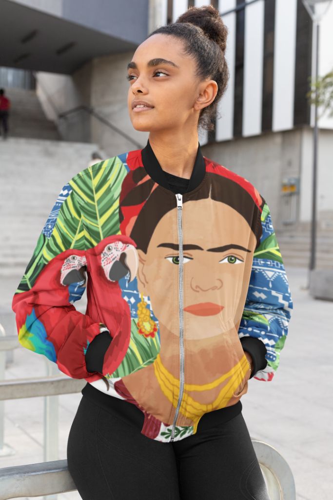 Nashnana Female Bomber Jacket