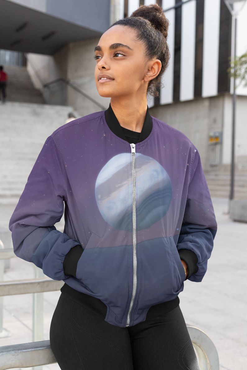 Numur Female Bomber Jacket