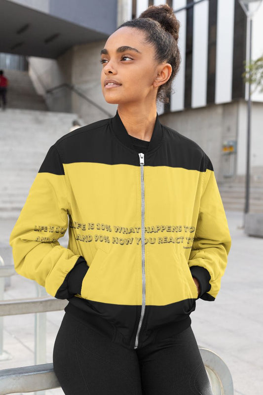 Oðrúfn Female Bomber Jacket