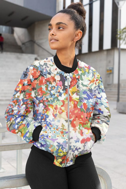 Olaelle Female Bomber Jacket