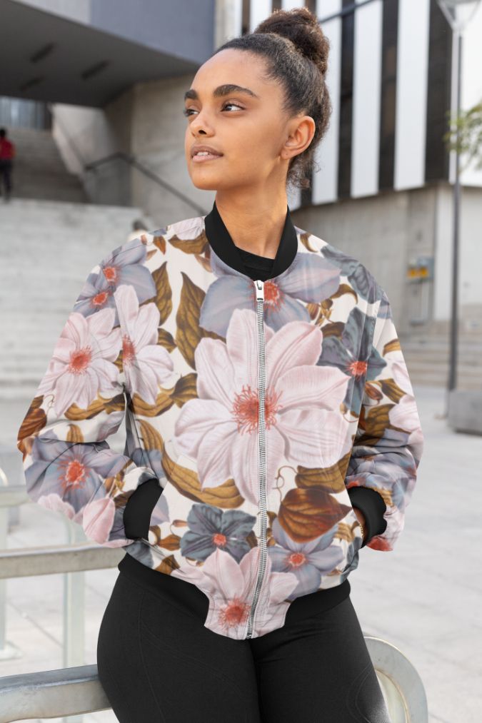 Onenn Female Bomber Jacket