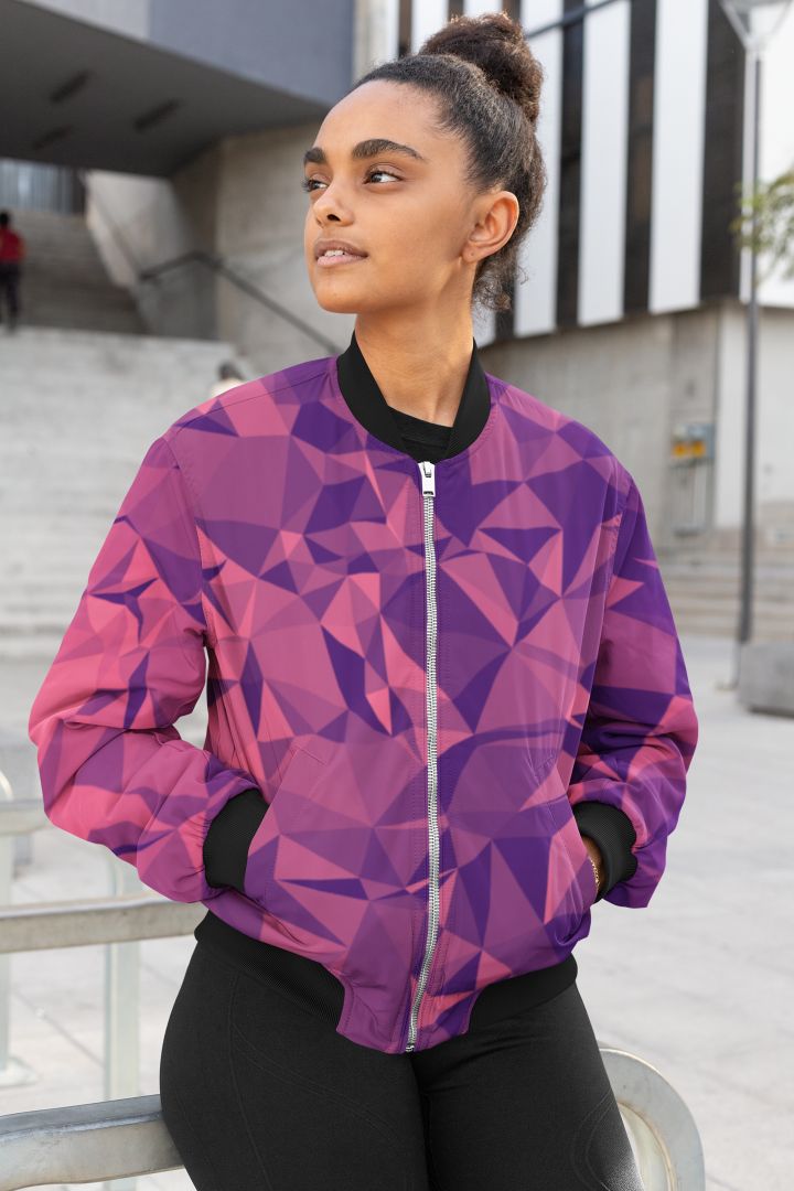 Orinoene Female Bomber Jacket