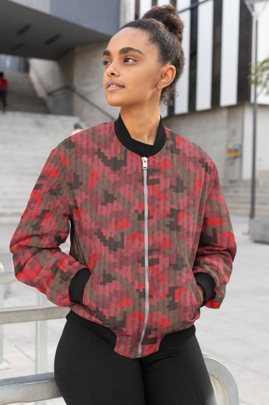 Ponip Runmorni Female Bomber Jacket