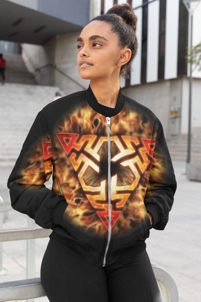 Pyrae Female Bomber Jacket