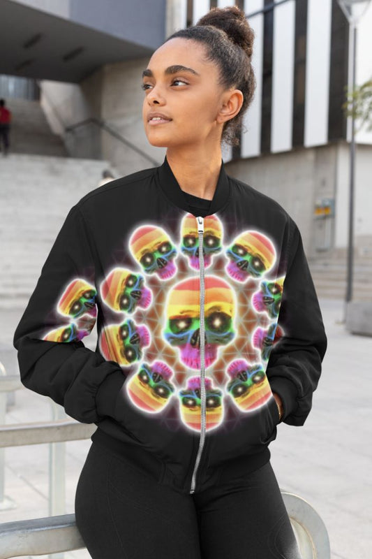 Rainbones IV Female Bomber Jacket