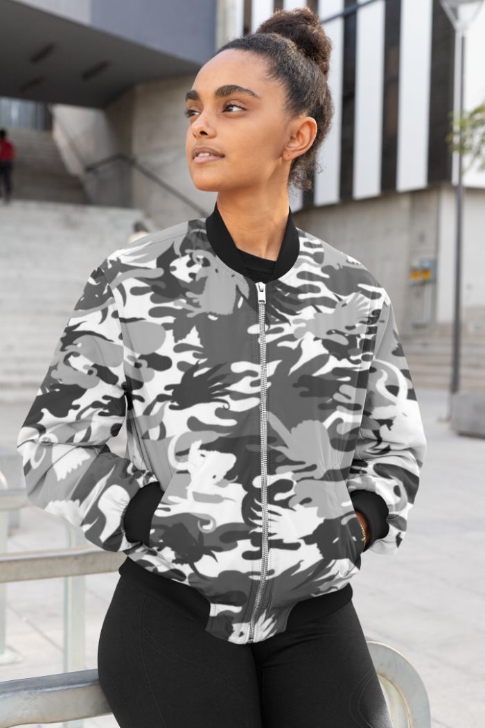 Rammahosch Female Bomber Jacket