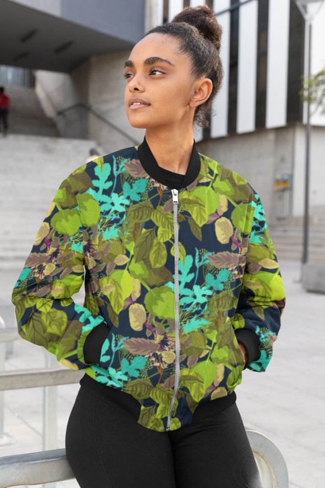 Relith Female Bomber Jacket