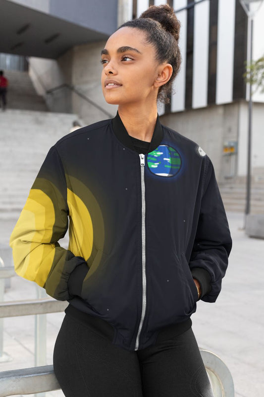 Rijieh Female Bomber Jacket