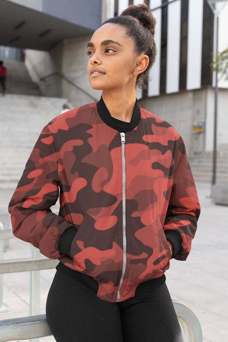 Risdel Female Bomber Jacket